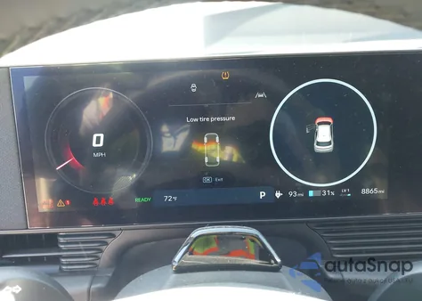 2025 Hyundai Ioniq 5 Sel z USA, uszkodzony, nr VIN 7YAKN4DA9SY023486